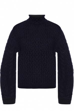 Braided band collar sweater, zdjęcie 1 Braided band collar sweater od Victoria Victoria Beckham